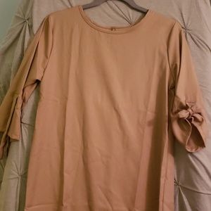 Beige MiniDress